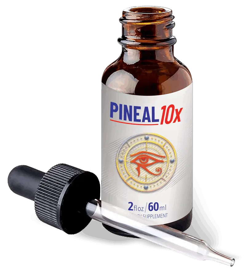 Inside every eye-dropper of Pineal 10x